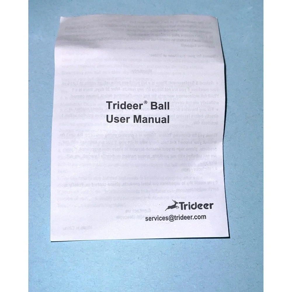 New Trideer Medium Exercise Ball 19- 22